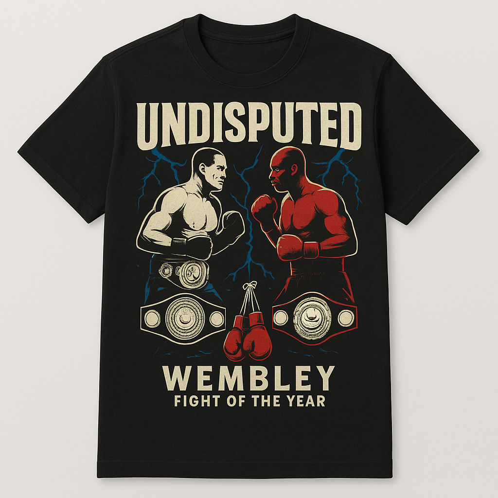 Usyk vs Dubois fan tshirt