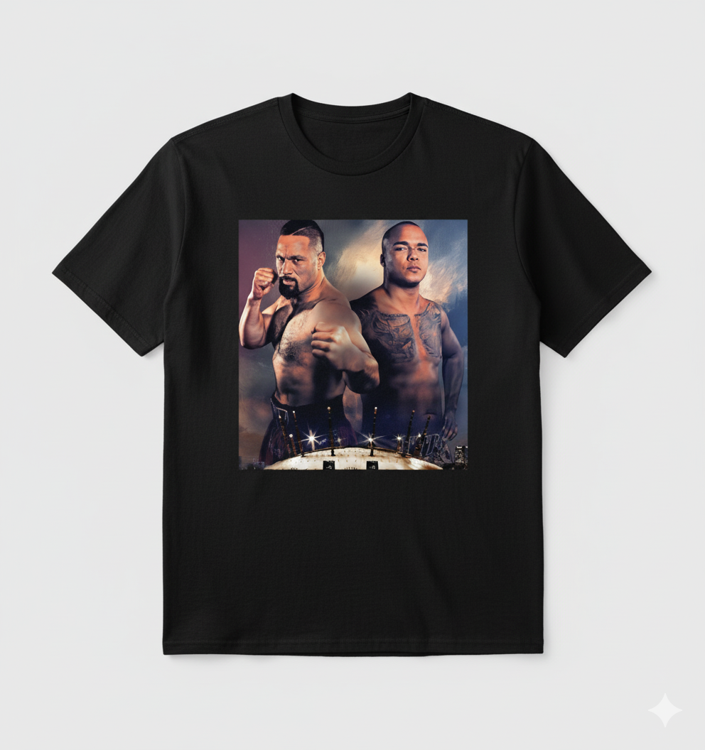 Parker vs Wardley fan tshirt