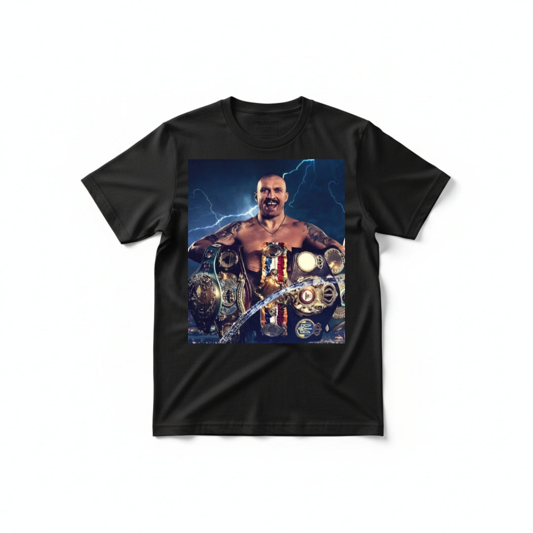 Usyk: Undisputed fan collection tshirts